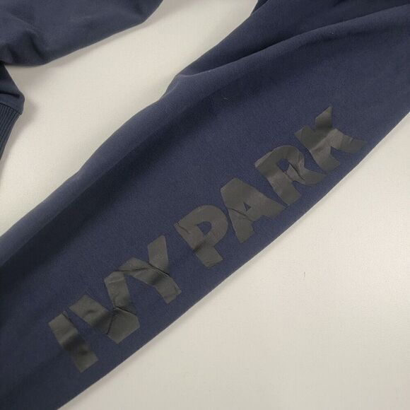 Ivy Park Unisex Joggers Pants Size Small Blue Spell Out Beyonce Sweatpants - Picture 6 of 12